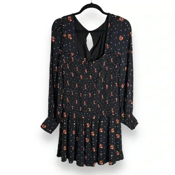 Free People Two Faces Mini Dress Size Small - Picture 1 of 9